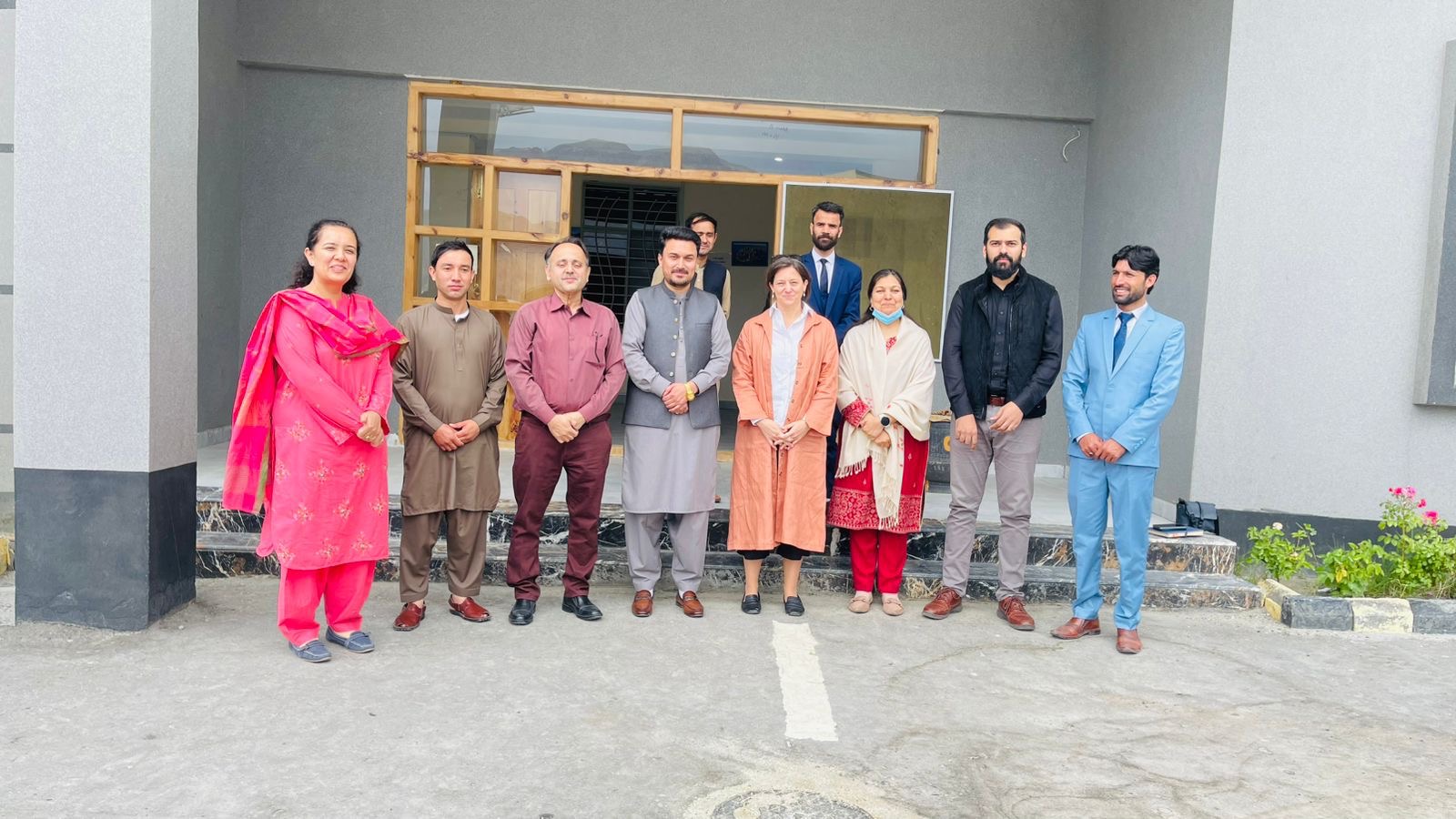 EU Delegation and GIZ Officials Visit Polytechnic Institute Skardu, Declared Center of Excellence